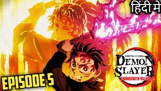 Demon Slayer Season 3 Episode 5 in Hindi