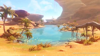 Genshin Impact Sumeru 3.0 New Map Desert & Forest Reveal by Mihoyo - Silkroad Style?