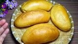 BÁNH MÌ - Cách làm Bánh Mì Việt Nam Đặc Ruột tại nhà thành công ngay lần đầu - Tú Lê Miền Tây