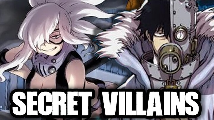 The My Hero Academia Villains You Didn't Know About...