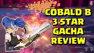 tower of fantasy Cobalt B 3star review