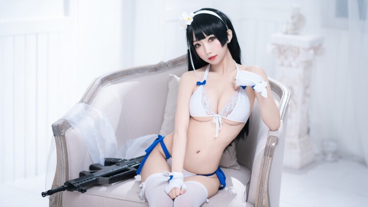 【鬼畜瑶在不在w】少女前线  95式 COS