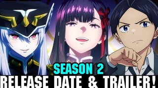 CHAINED SOLDIER SEASON 2 RELEASE DATE & TRAILER - [Mato Seihei no Slave Season 2]