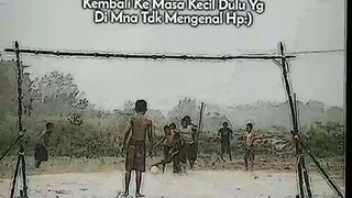 bagian 2 kata" | masa kecil 🥲