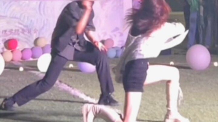 Dance to Overme ที่มหาวิทยาลัยหวู่ฮั่น! เข้ามาฟังการสนับสนุนเพื่อดูว่า Baby Boy Planet ได้รับความนิย