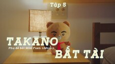 [Vietsub] Munou no taka tập 5