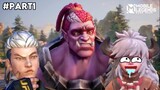 FUNNY MOBILE LEGENDS ANIMATION BALMOND AND CHOU!