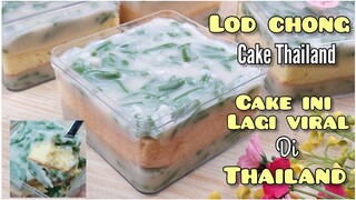 Lod Chong Cake Yang Lagi Viral Di Thailand Enak Legit Empuk