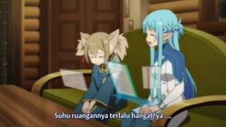 Sword Art Online Season 2 Episode 18 Tagalog Dub