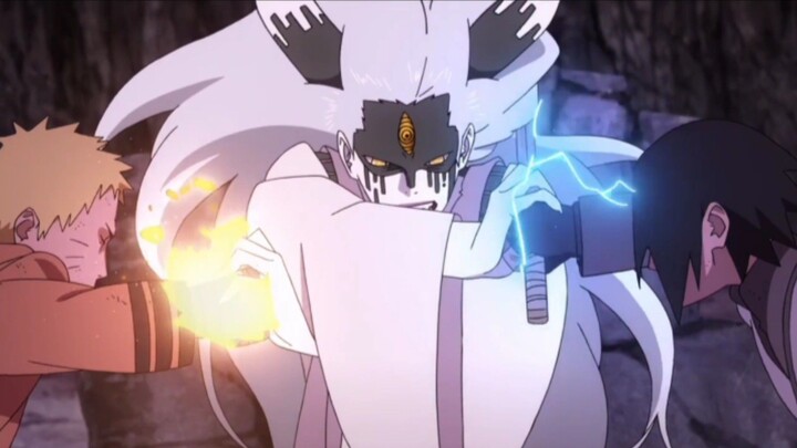 Naruto Sasuke VS Momoshiki AMV