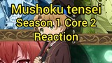 mushoku tensei season 1 core 2 trailer reaction it's so good