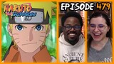 NARUTO UZUMAKI!! | Naruto Shippuden Episode 479 Reaction
