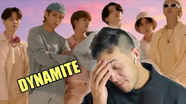 First time hearing BTS - Dynamite REACTION