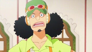 Semua hal yang dibanggakan Usopp saat itu telah menjadi kenyataan.