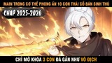 Review truyện tranh manhua "Vạn cổ đệ nhất thần" tập 2025 - 2026