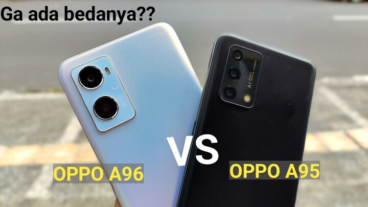 OPPO A96 VS OPPO A95 MENDING MANA COBA? TES KAMERA