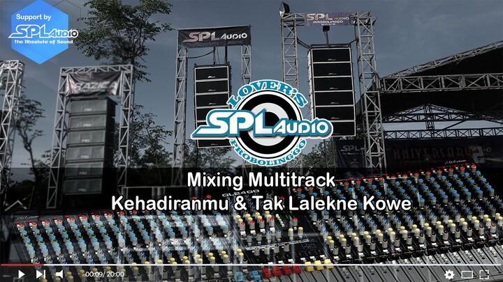 Anniversary SPL Audio Lovers Probolinggo!!! Part 2 Abah Aliong Mixing