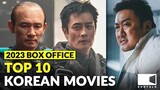 TOP KOREAN MOVIES of 2023 by Box Office | EONTALK