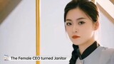 The Female CEO Turned Janitor Eps.1