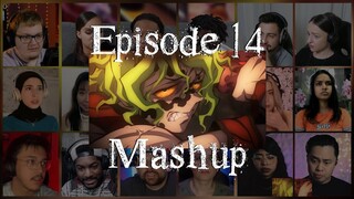 Demon Slayer: Kimetsu no Yaiba Season 2 Episode 14 Reaction Mashup | 鬼滅の刃