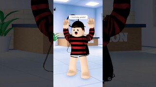 That one first day of school nightmare we all have .. #roblox #livetopia