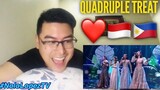 Raisa x Isyana x Tiara x Lyodra | Anganku Anganmu | Konser Kemanangan | Indonesian Idol| NoLo Reacts
