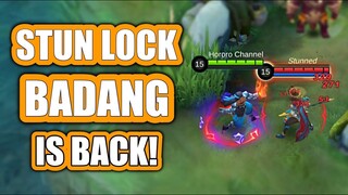 BADANG'S IMPROVED STUN LOCK WITH BUFFED ITEMS