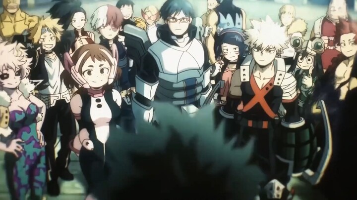 All Class A vs Dark Deku !!!