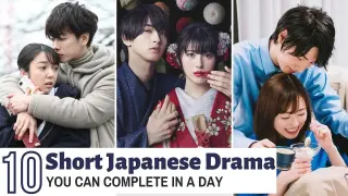 [Top 10] Short Romance Japanese Drama You can Finish in a Day | Romantic JDrama