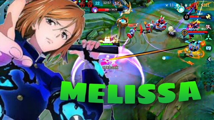 MELISSA BEST DAMAGE😱