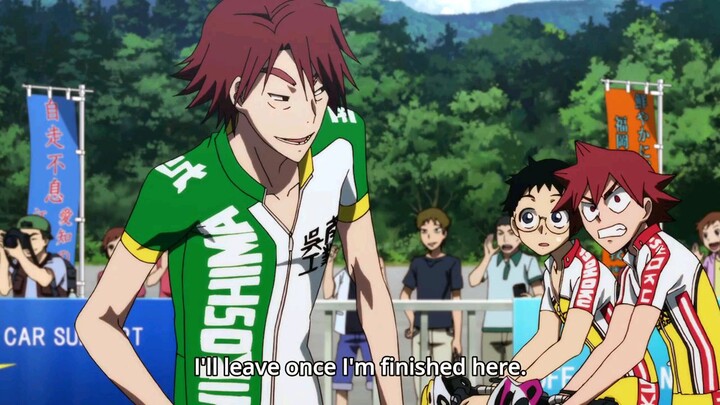 Yowamushi Pedal: Season 2: Grande Road Ep. 5 - Bilibili Yowamushi Pedal: Season 2: Grande Road Ep. 5 - Bilibili