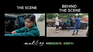 Ang matinding bakbakan nina Amira at Ren (Behind-the-scenes) | Makiling