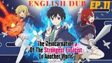 EP. 11 The Reincarnation of the Strongest Exorcist in Another World (English Dub)