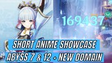 Ayaka 100% Crit Rate (frozen) Showcase - Genshin Impact 2.0