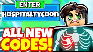 MARCH (2022) ALL NEW SECRET OP *FREE CASH* CODES! In Hospital Tycoon Codes Roblox