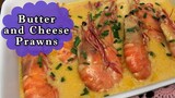 BUTTER AND CHEESE PRAWNS RECIPE | HOW TO COOK BUTTER AND CHEESE PRAWNS | Pepperhona’s Kitchen
