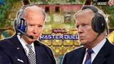 Gamer Presidents debate in Yu-Gi-Oh! Master Duel