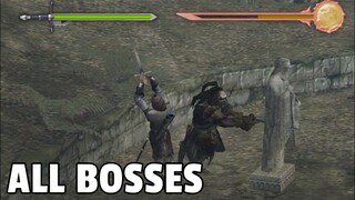 The Lord of the Rings: The Two Towers - ALL BOSSES & Ending