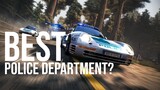 Hot Pursuit's (SCPD) Seacrest Country Police Department - A Need For Speed Analysis