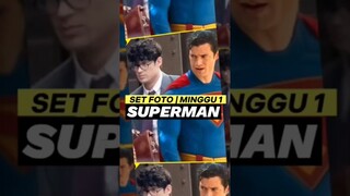 SUPERMAN (2025): Disebalik Tabir Produksi (Week 1) #superman