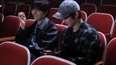 [Min Inmin] A good double act and Nuonuo who is good at making his brother laugh