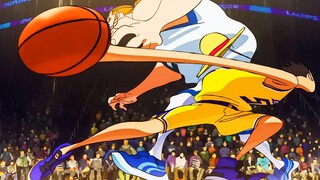Udh Pernah Liat Luffy Main Basket?? 😹