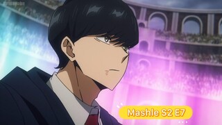 MASHLE: Magic and Muscle Season 2 Episode 7