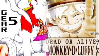 One Piece - Monkey D Luffy New Bounty