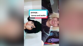 duet with  svtfoe starvstheforcesofevil jackielynnthomas jannaordonia jannaordoniacosplay svtfoecos