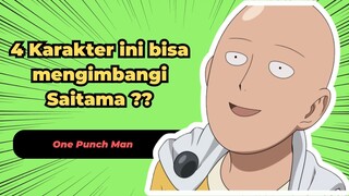 4 Karakter One Punch Man yang bisa mengimbangi Saitama