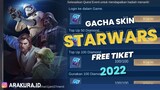 GACHA SKIN EVENT MLBB X STARWARS FREE TICKET - Mobile Legends