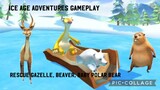 Ice Age Adventures: Rescue Gazelle, Beaver, Baby Polar Bear
