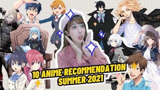 10 ANIME REKOMENDASI SUMMER 2021