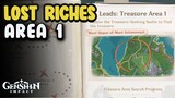Lost Riches 4.3 Event  Day 1 | All Seelie Treasure Location Area 1 | Genshin Impact Event